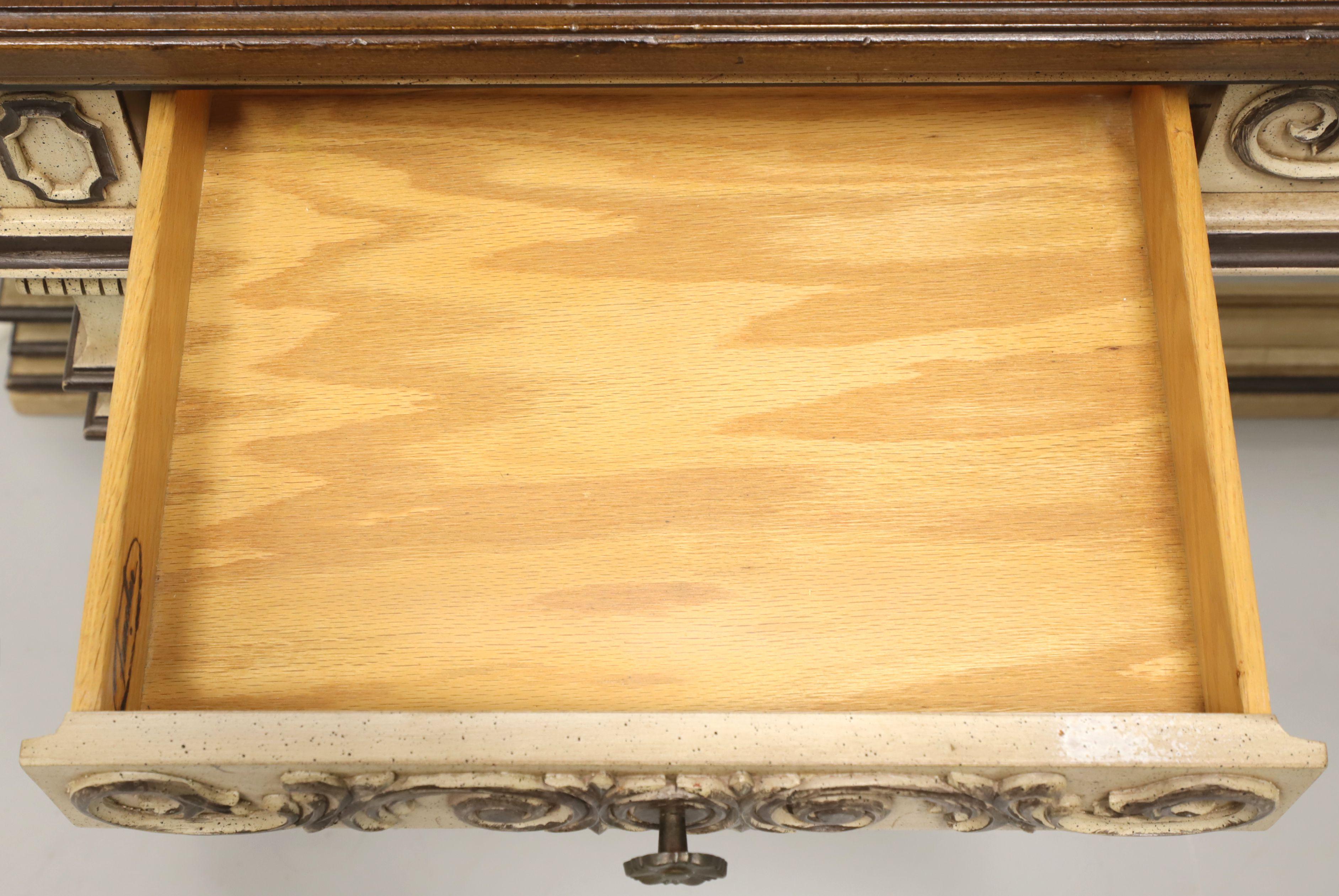 Mid 20th Century Mediterranean Style Console Table by FANCHER 2