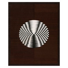 Mid 20th Century Mexican Carpet ( 4'10" x 6' - 147 x 183 cm )