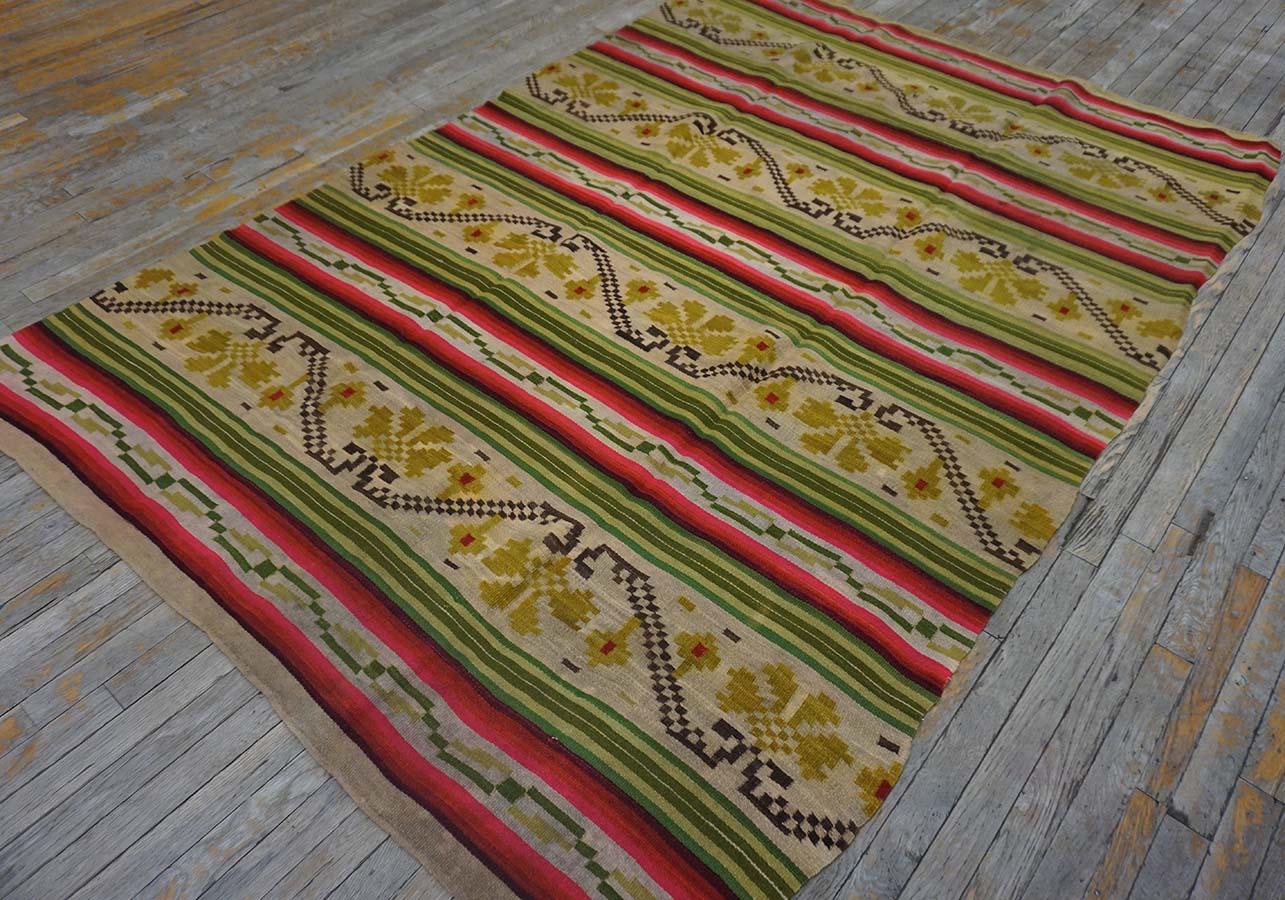 Mexikanischer Zapotec-Teppich aus der Mitte des 20. Jahrhunderts ( 5'9