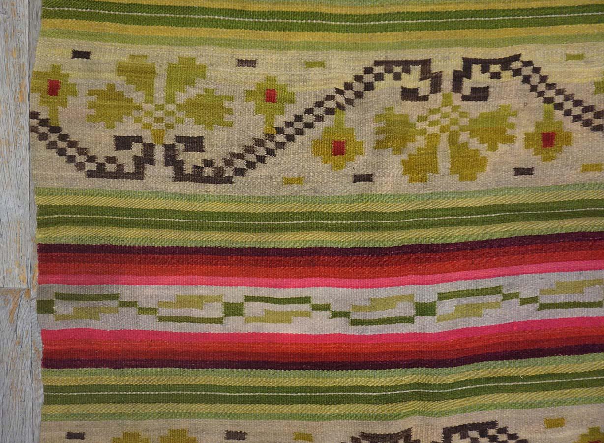 Mid 20th Century Mexican Zapotec Carpet ( 5'9