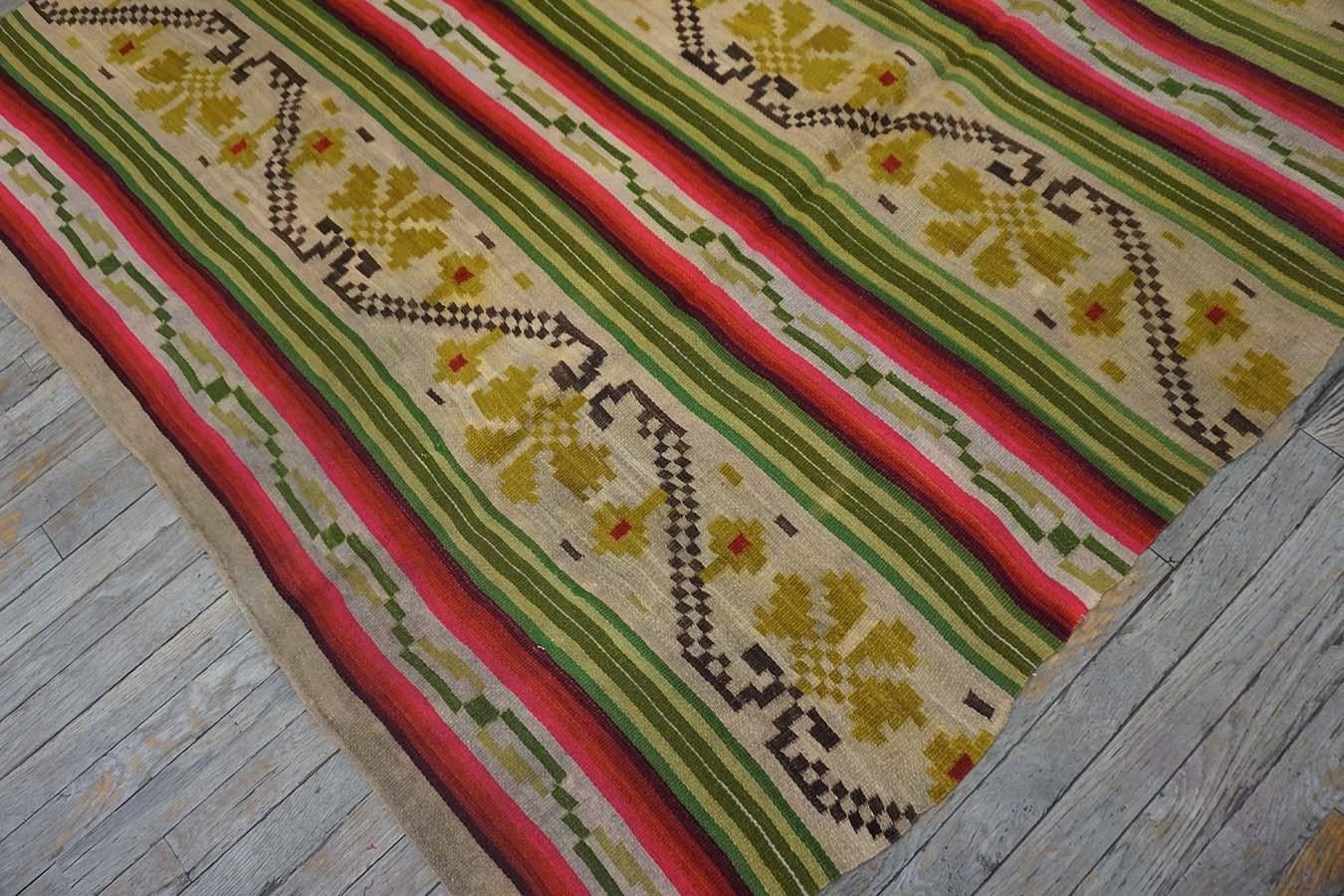 Mexikanischer Zapotec-Teppich aus der Mitte des 20. Jahrhunderts ( 5'9