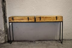 Liquor Cabinet Converted From An Ammunition Case, Mid 20th Century