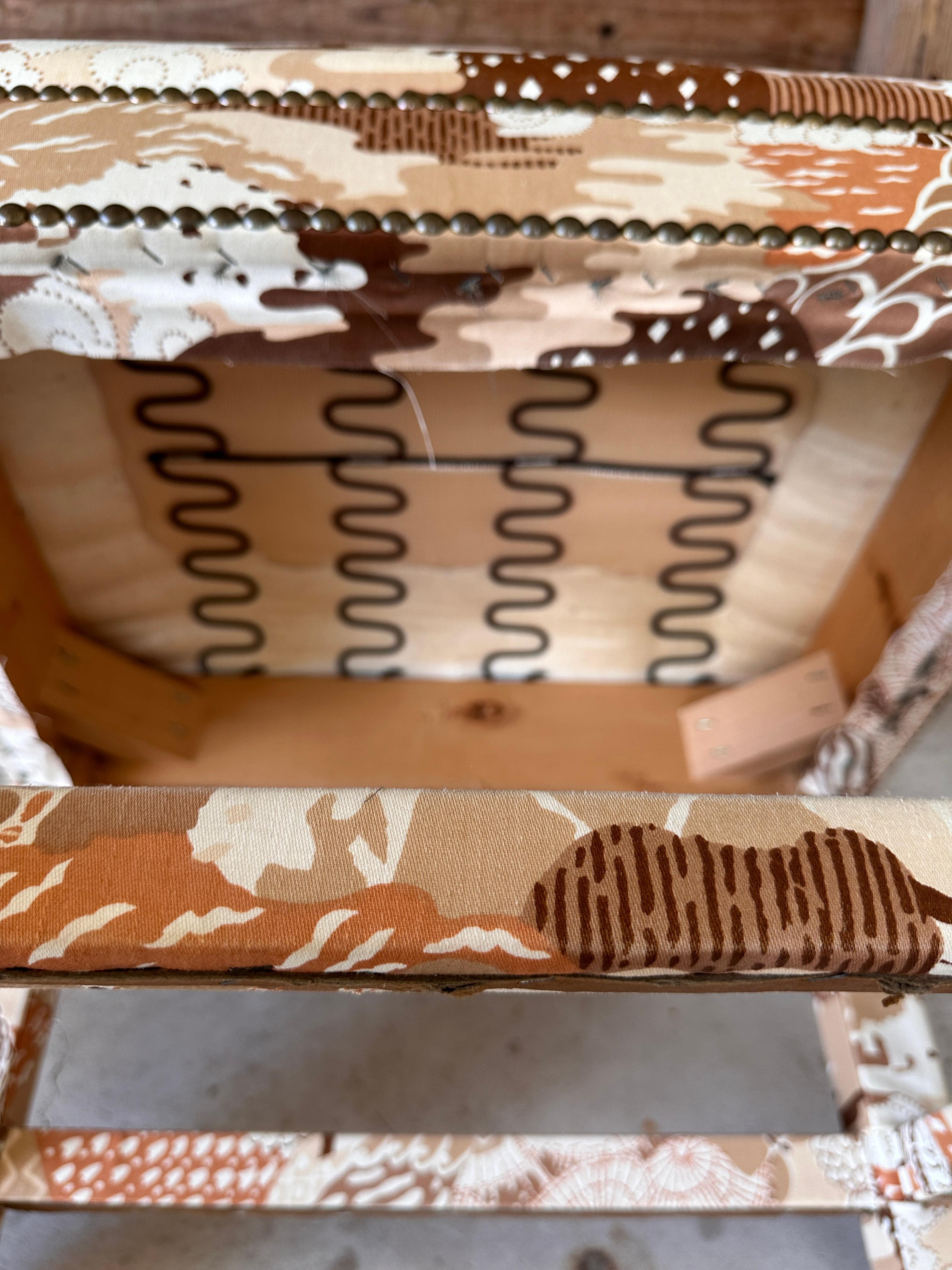 Mid-20th Century Milo Baughman Style Parsons Style Benches-Pair 7