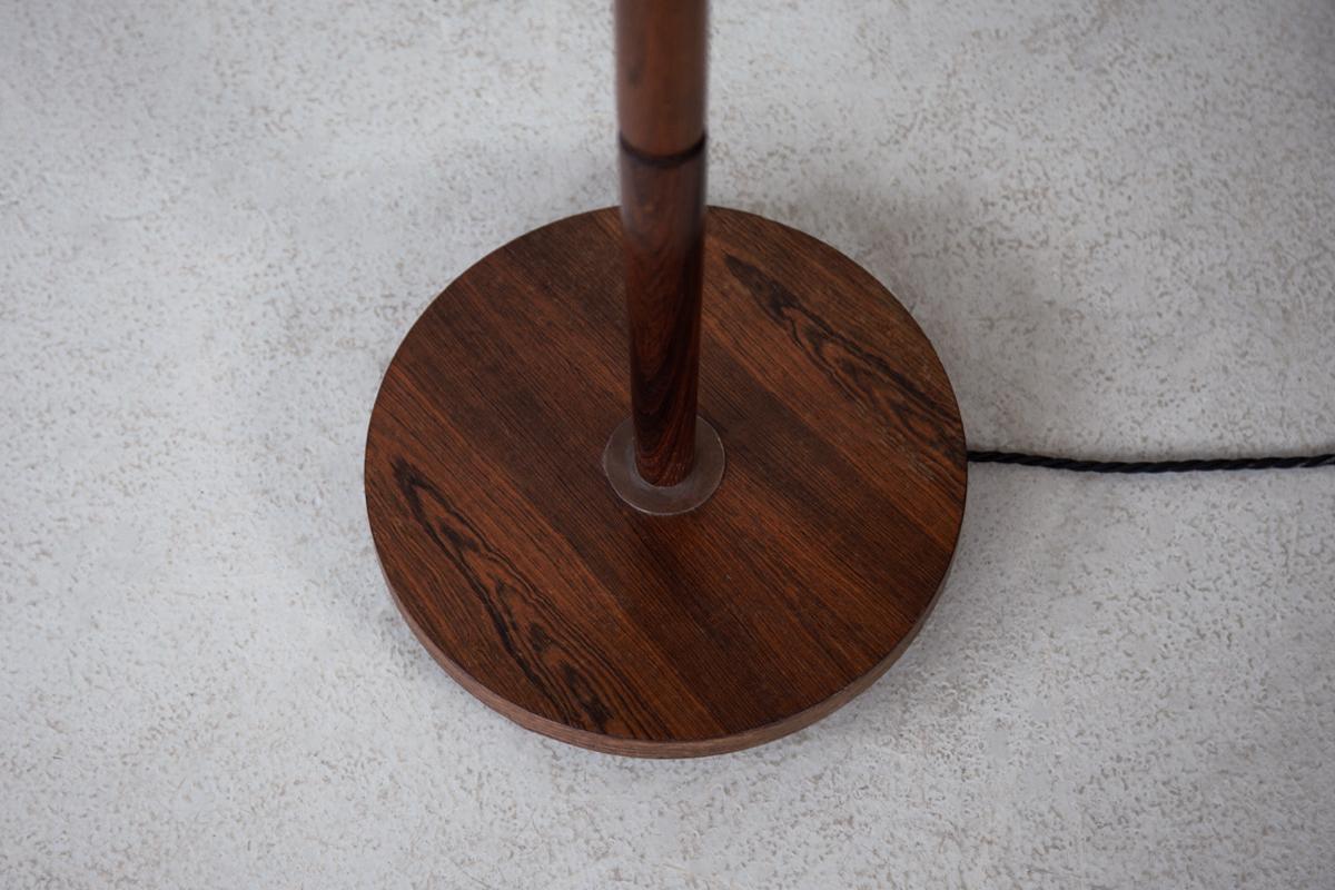 Mid 20th Century, Minimalist Danish Floor Lamp In Good Condition For Sale In Bristol, GB