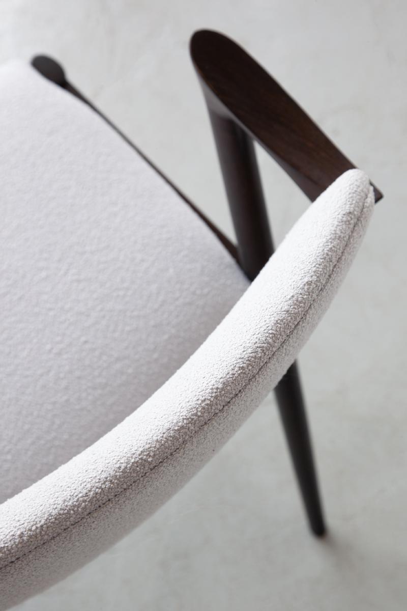 Mid-20th Century Model 42 Dining Chairs by Kai Kristiansen, Set of Six, Denmark 5