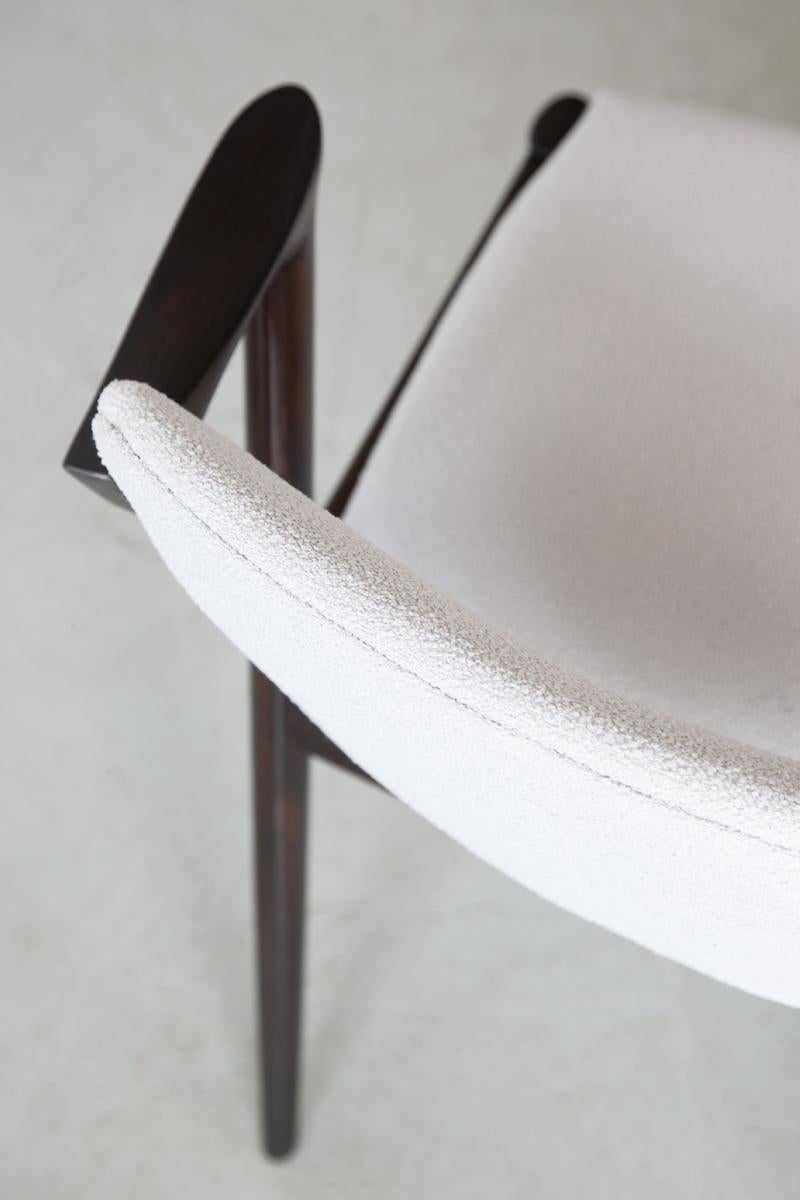 Mid-20th Century Model 42 Dining Chairs by Kai Kristiansen, Set of Six, Denmark 7