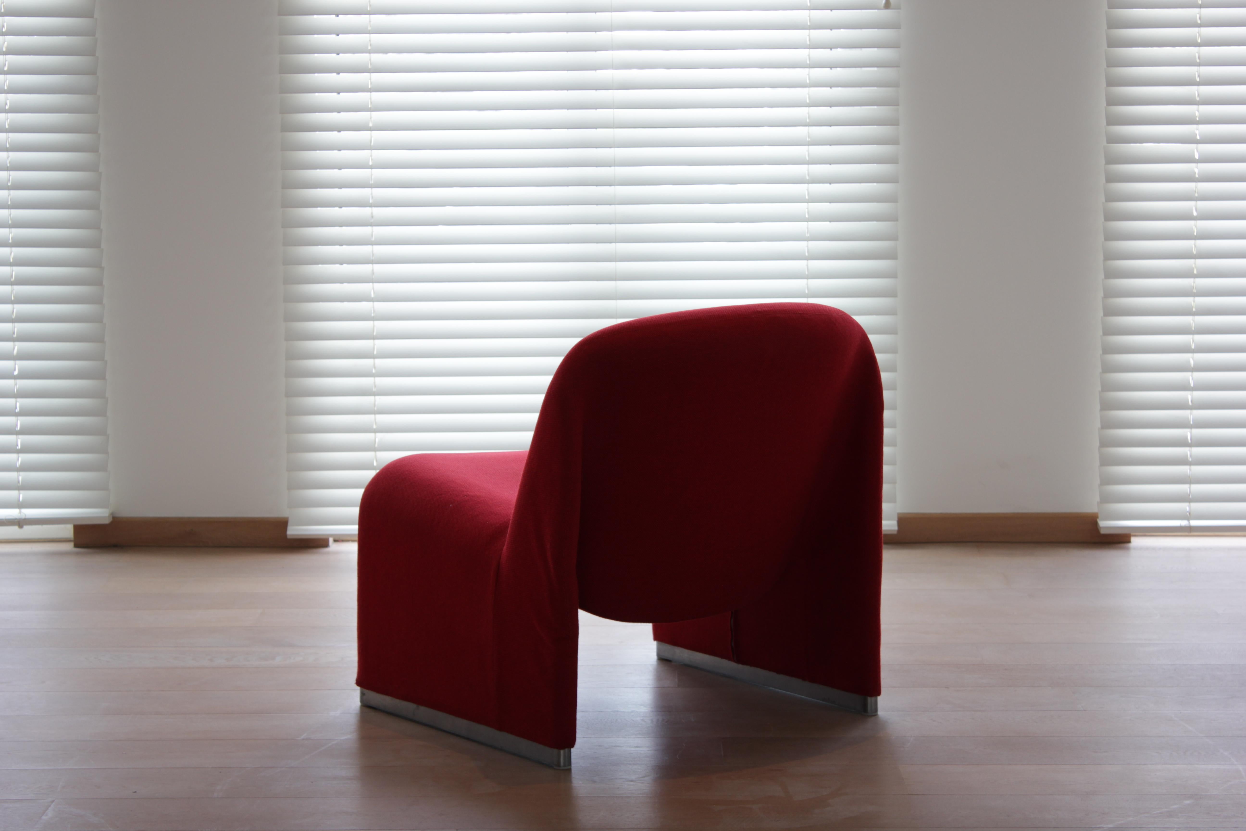 Dutch Mid 20th Century Modern Alky Lounge chair by Giancarlo Piretti for Artifort