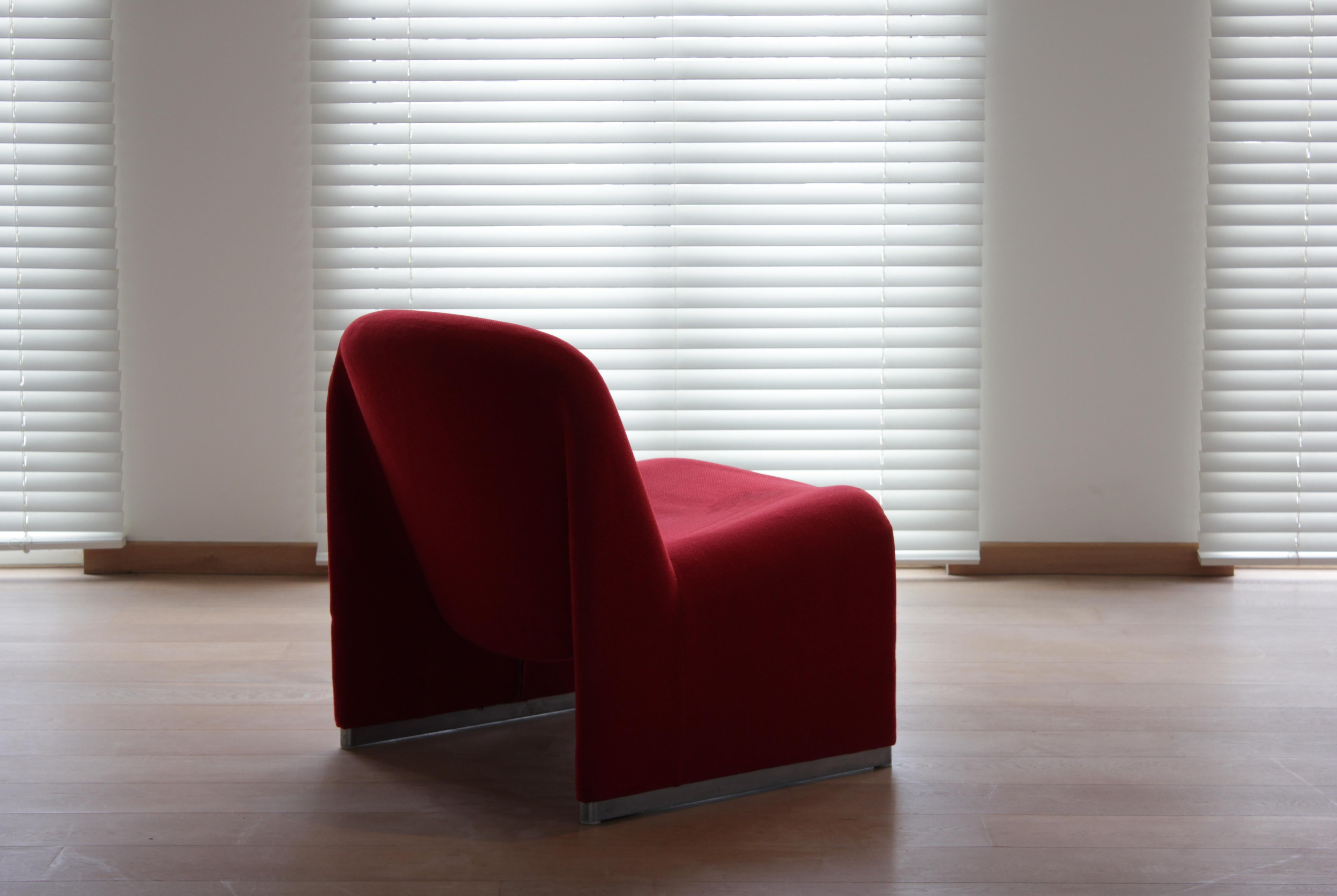 20ième siècle Chaise longue Alky Modern du milieu du 20e siècle par Giancarlo Piretti pour Artifort en vente