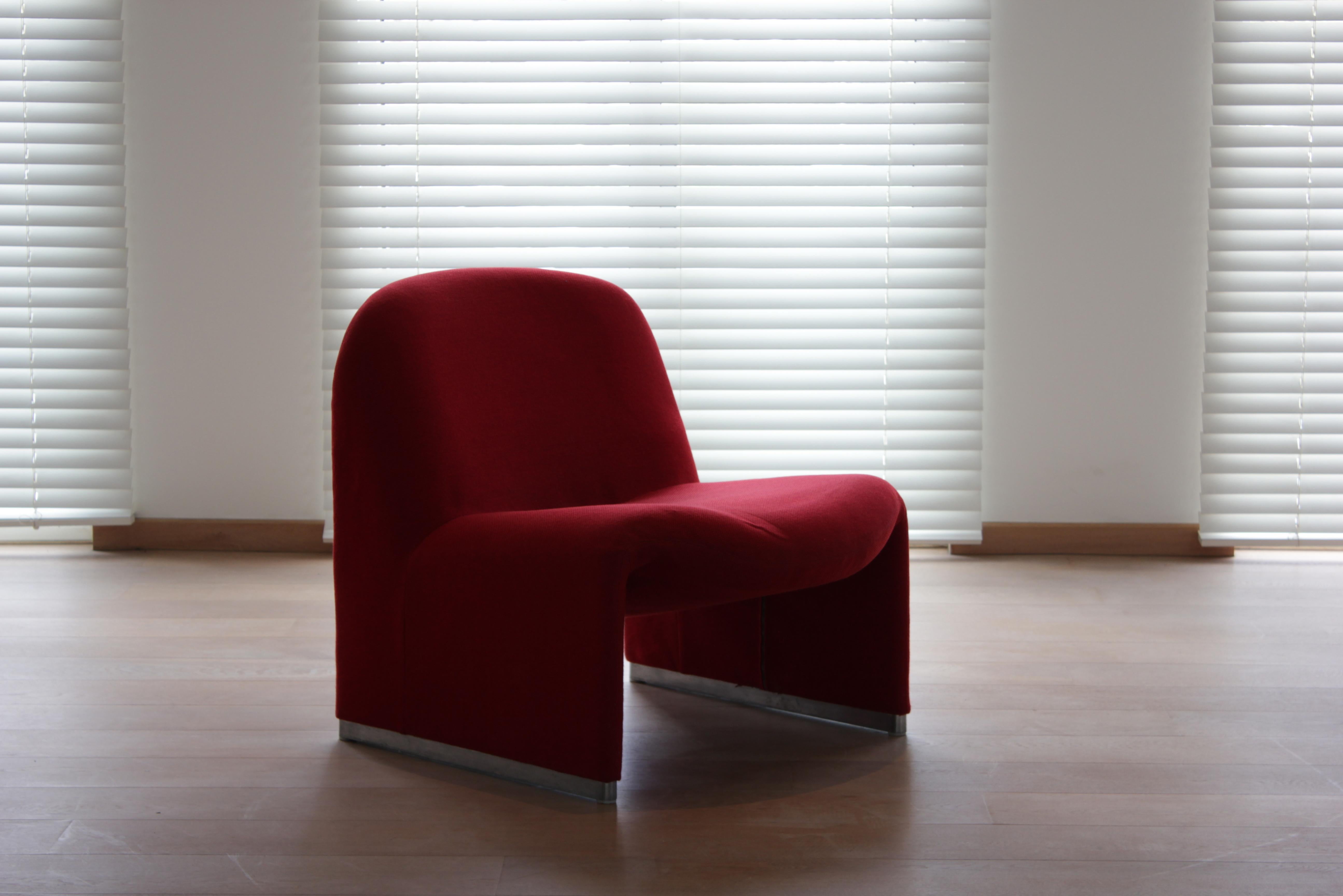 Mid 20th Century Modern Alky Lounge chair by Giancarlo Piretti for Artifort 2