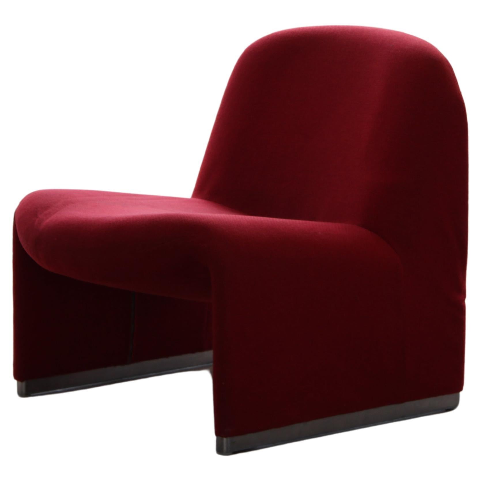 Mid 20th Century Modern Alky Lounge chair by Giancarlo Piretti for Artifort