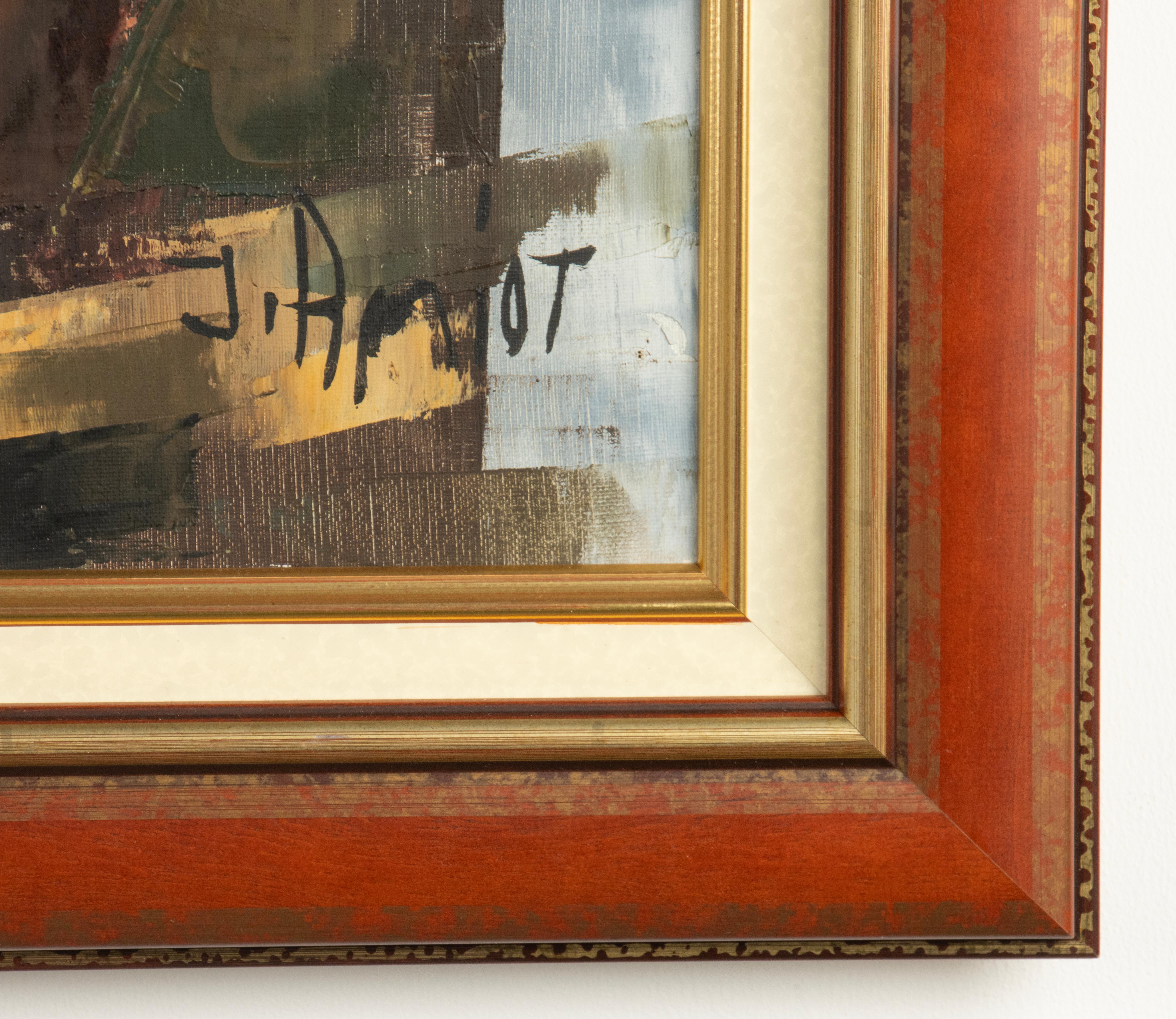 Mid 20th Century Modern Artwork - Still Life - Oil Paint on Canvas In Good Condition For Sale In Casteren, Noord-Brabant