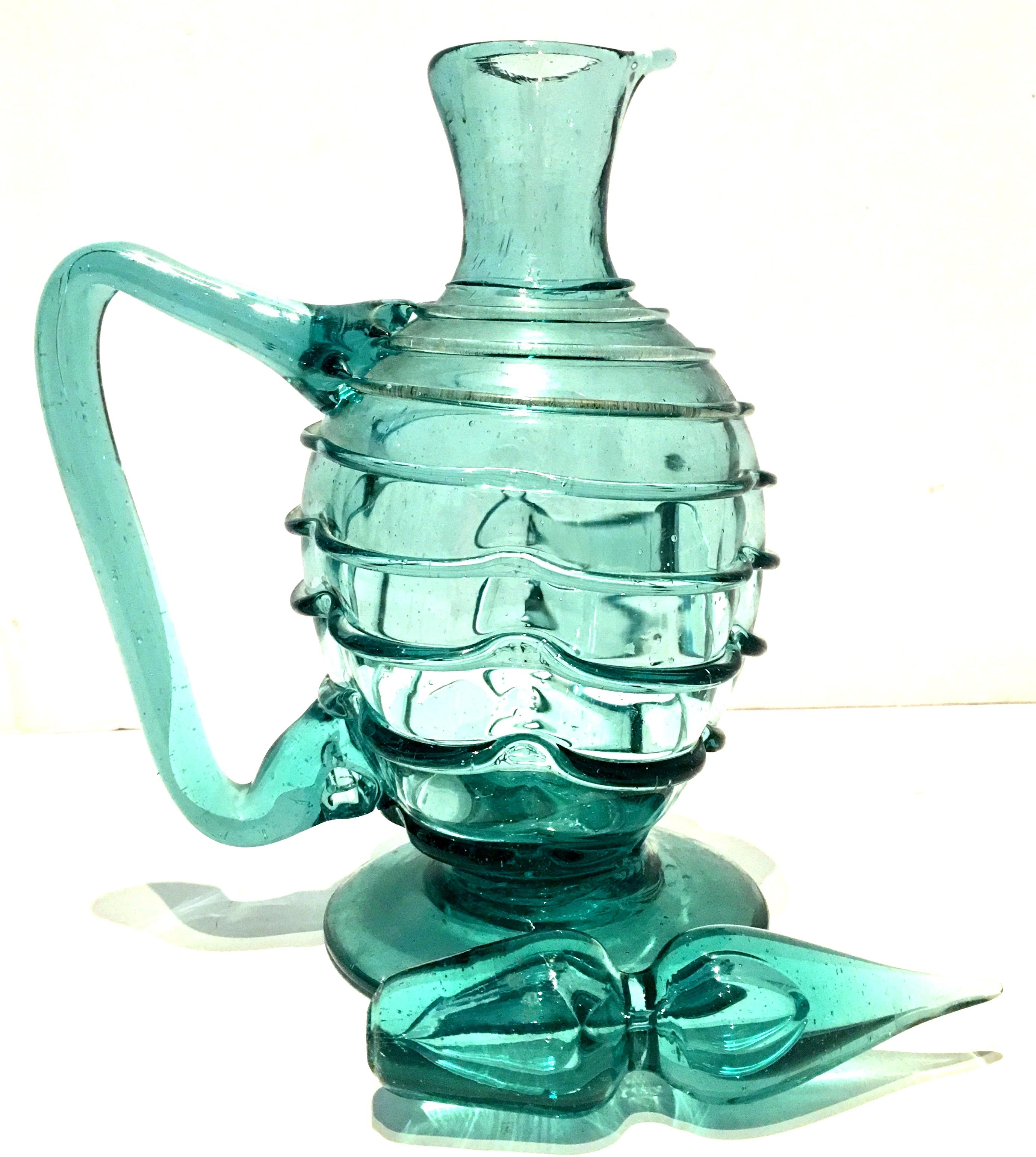 American Mid-20th Century Modern Blown Glass 