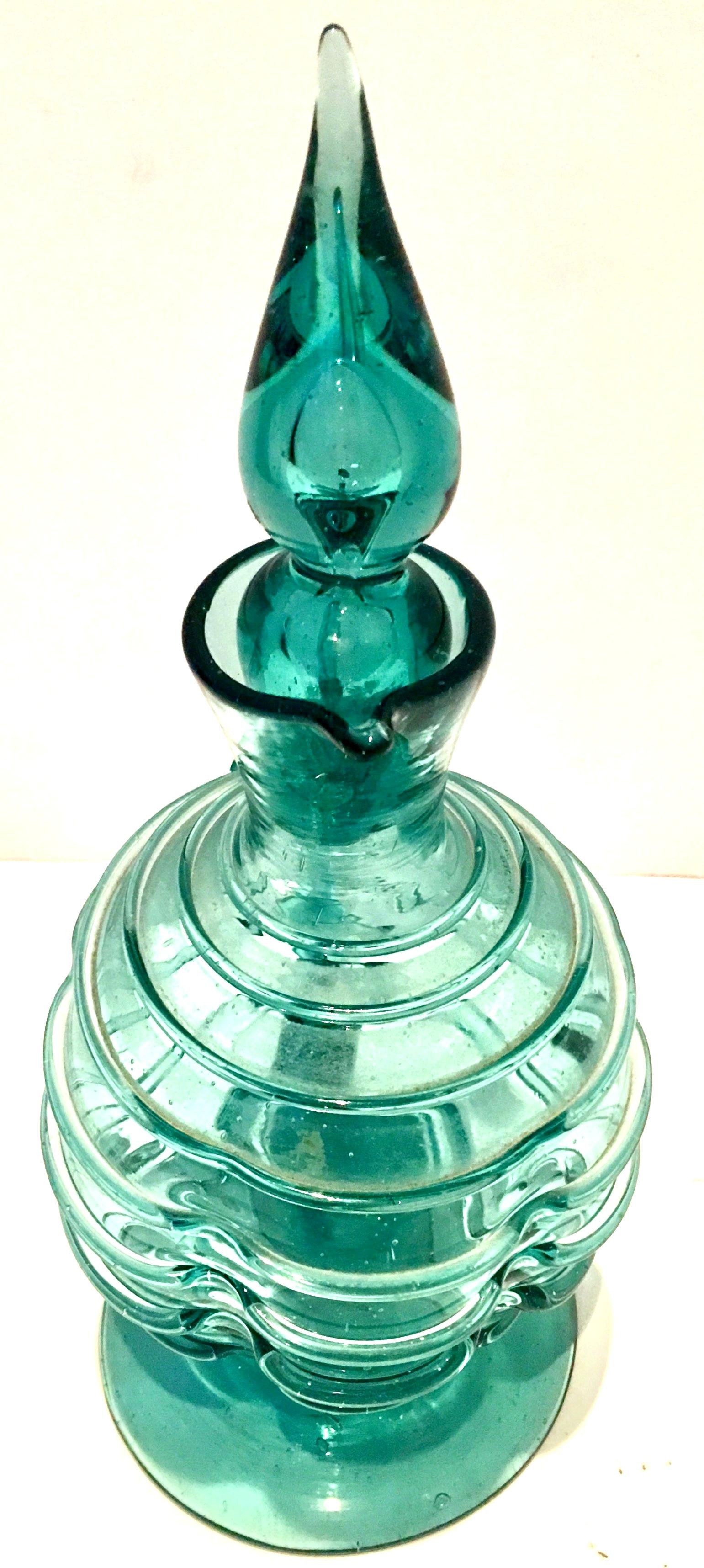 Mid-20th Century Modern Blown Glass 