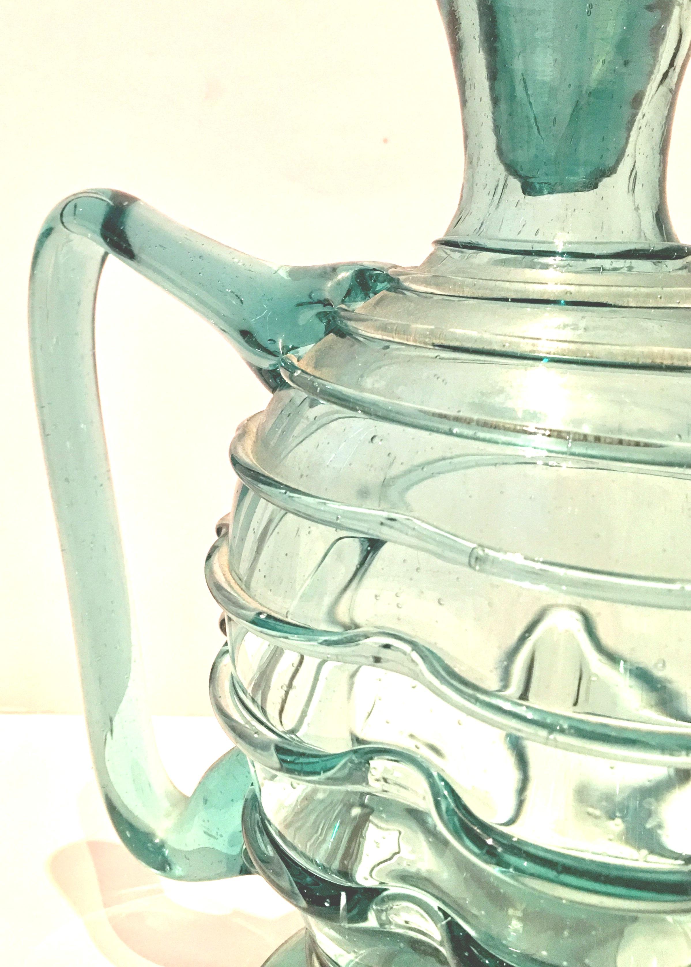 Mid-20th Century Modern Blown Glass 