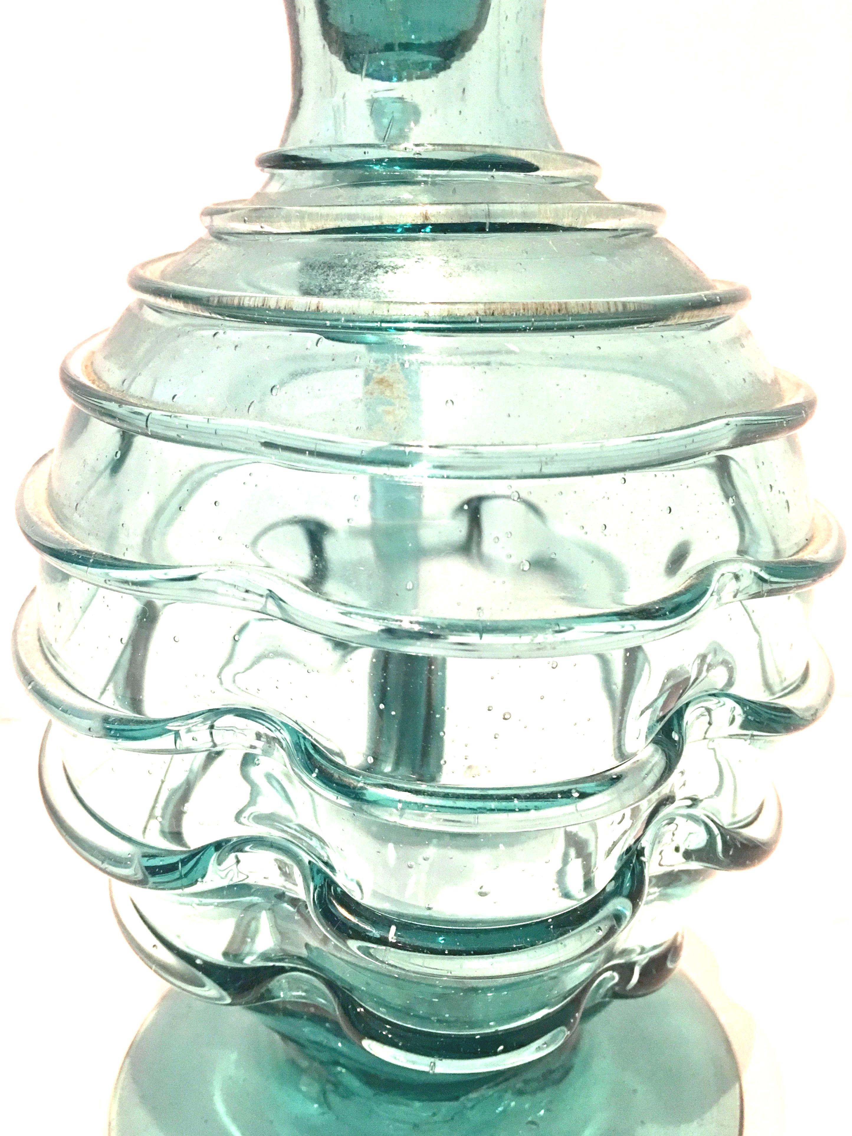 Mid-20th Century Modern Blown Glass 