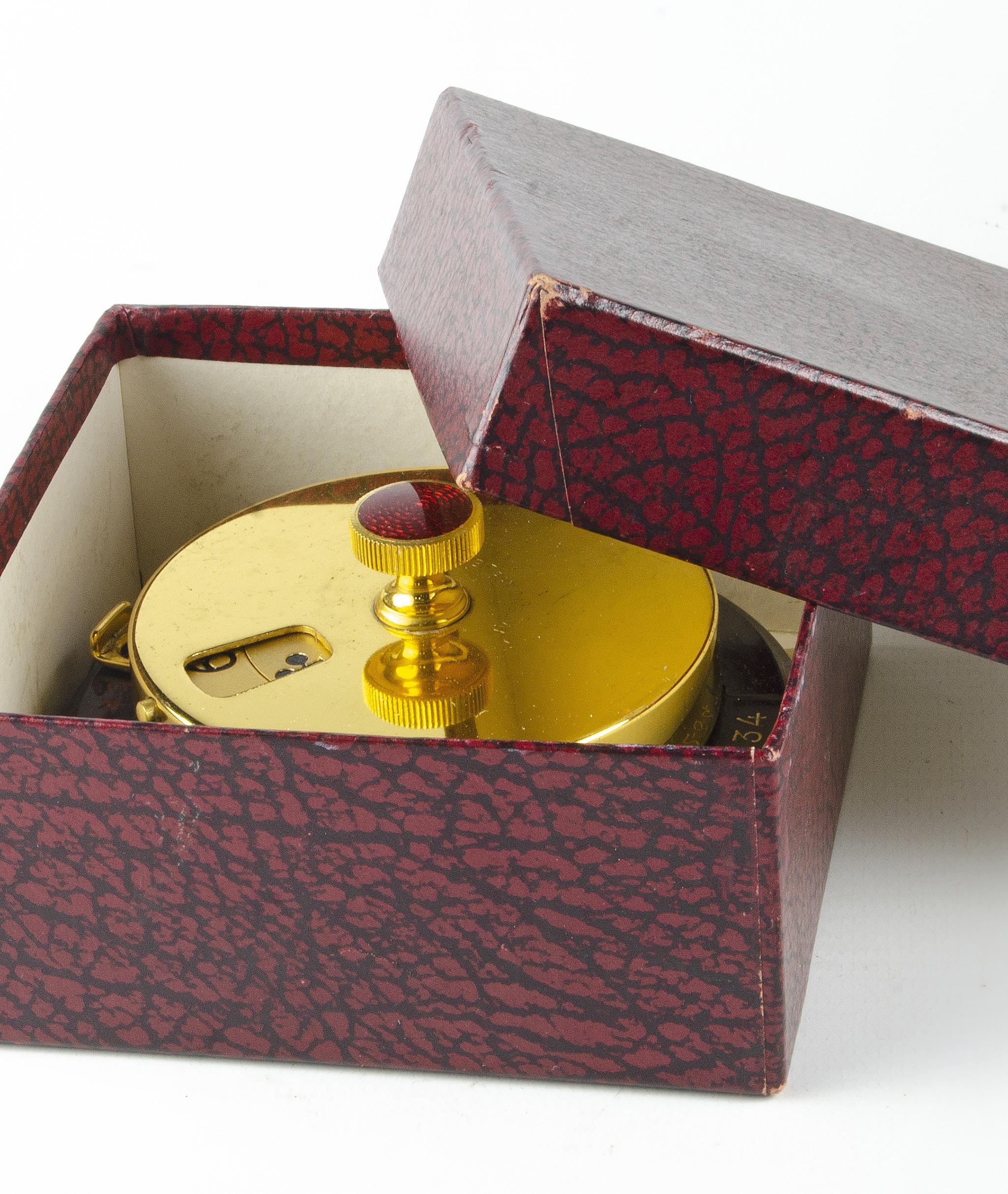 Métal Pont mécanique en laiton du milieu du 20e siècle Compteur de points, Royaume-Uni en vente