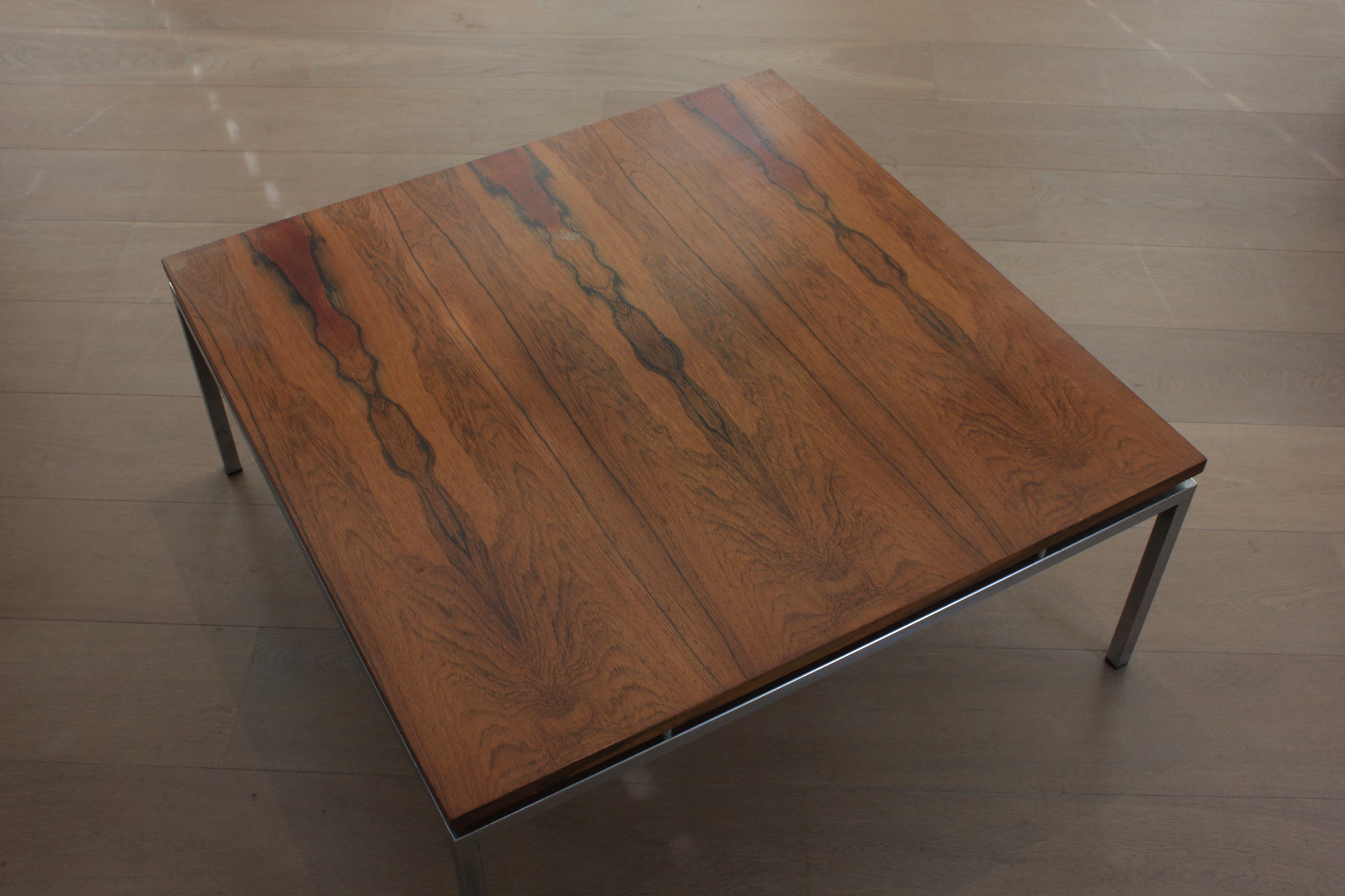 Mid-Century Modern Mid 20th Century Modern Coffee table by Knud Joos-Jensen for Jason Møbler For Sale