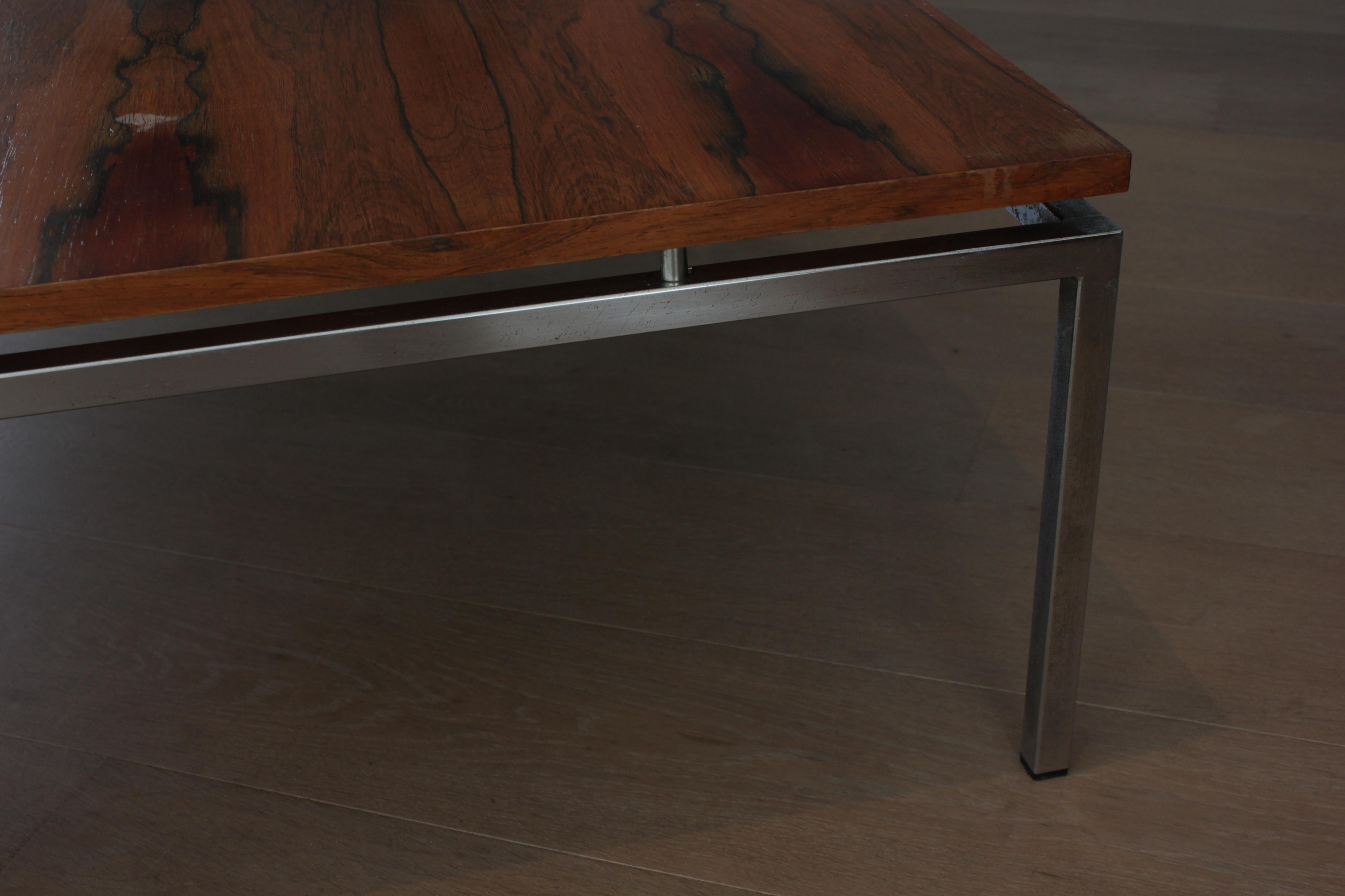 Mid 20th Century Modern Coffee table by Knud Joos-Jensen for Jason Møbler For Sale 1