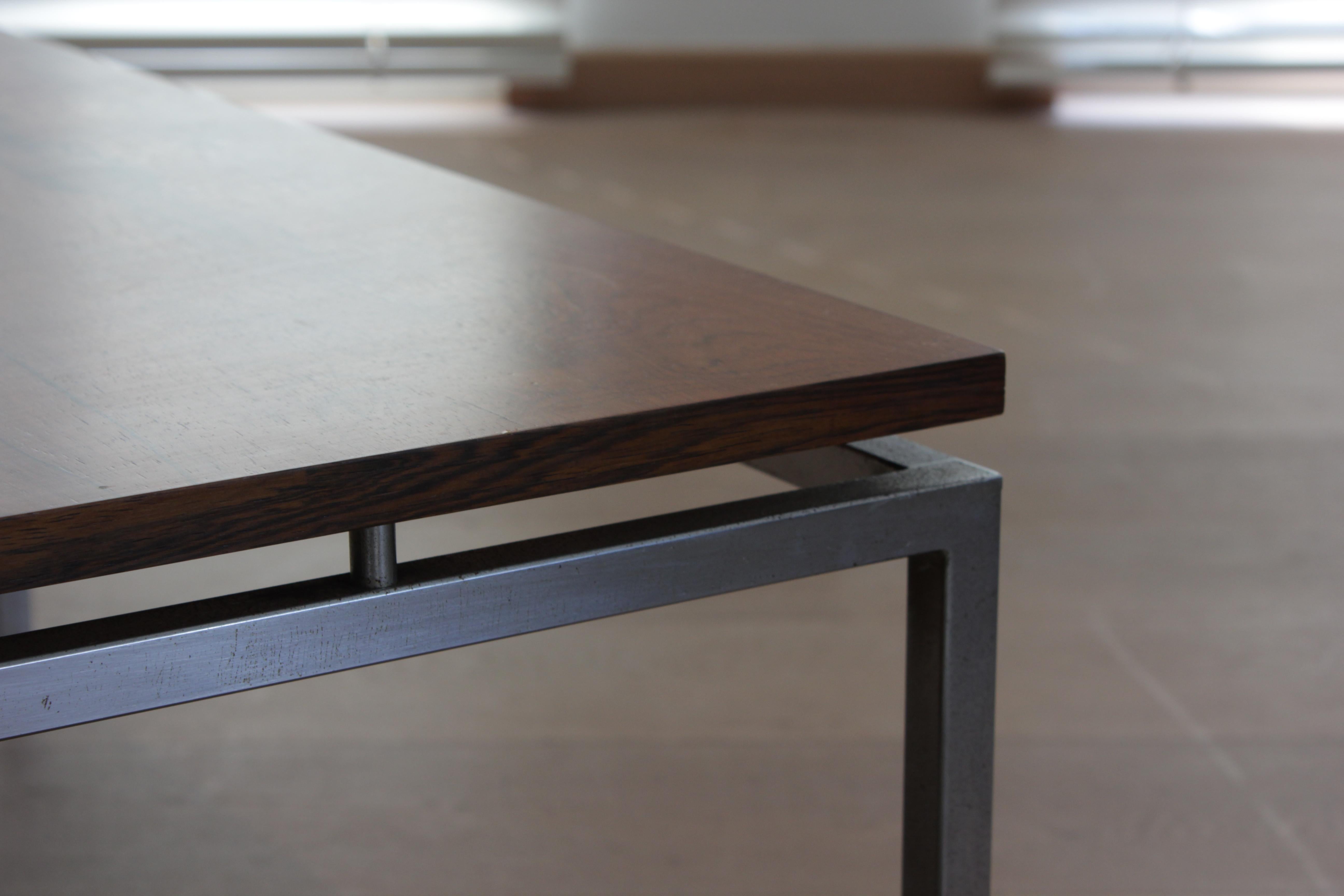 Mid 20th Century Modern Coffee table by Knud Joos-Jensen for Jason Møbler For Sale 3