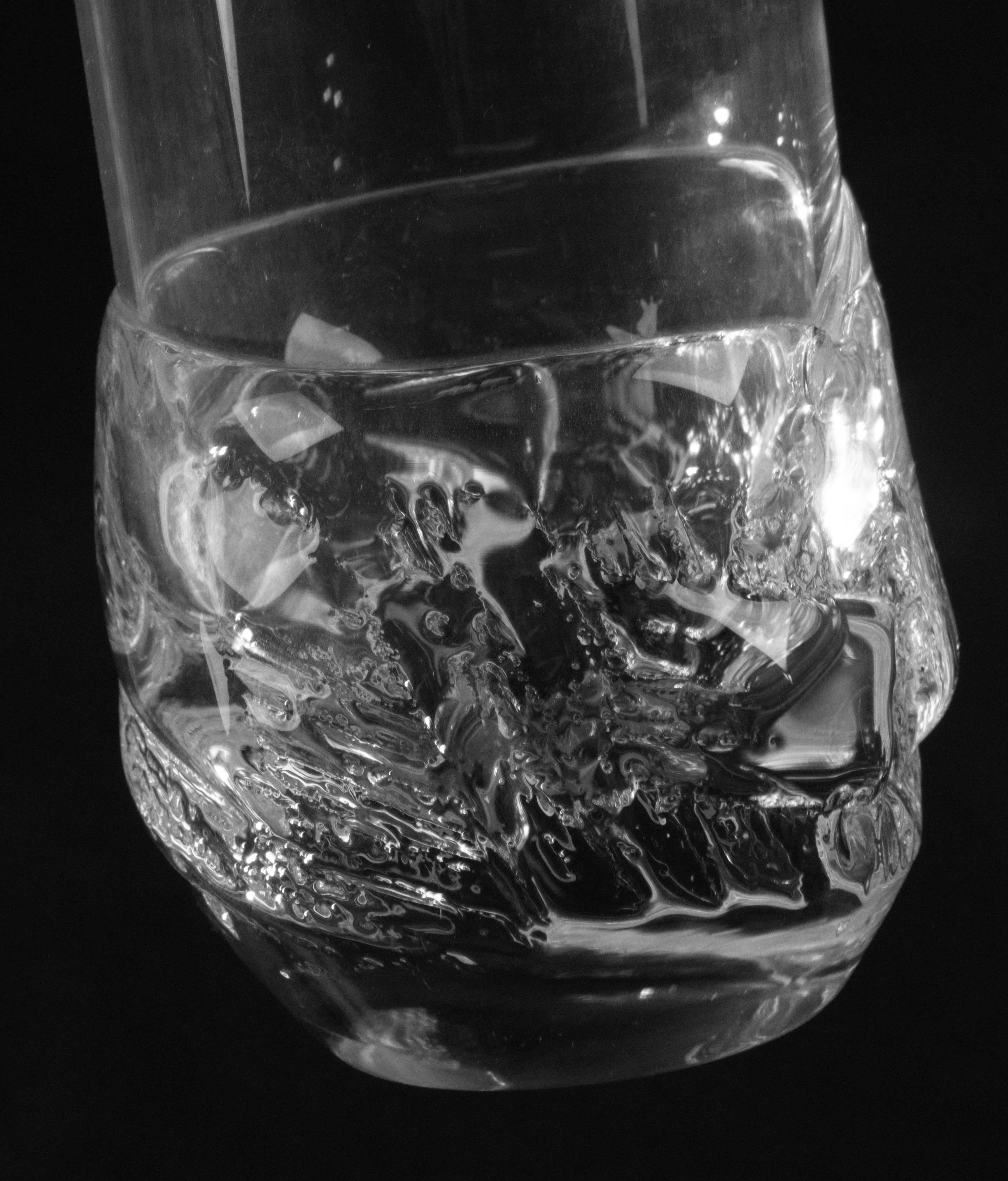 Vase en cristal moderne du milieu du 20e siècle - Daum - France  en vente 6
