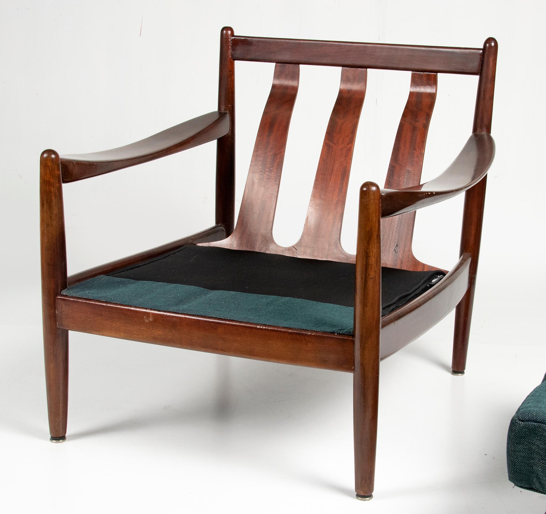 Mid-20th Century Modern Danish Armchair 11