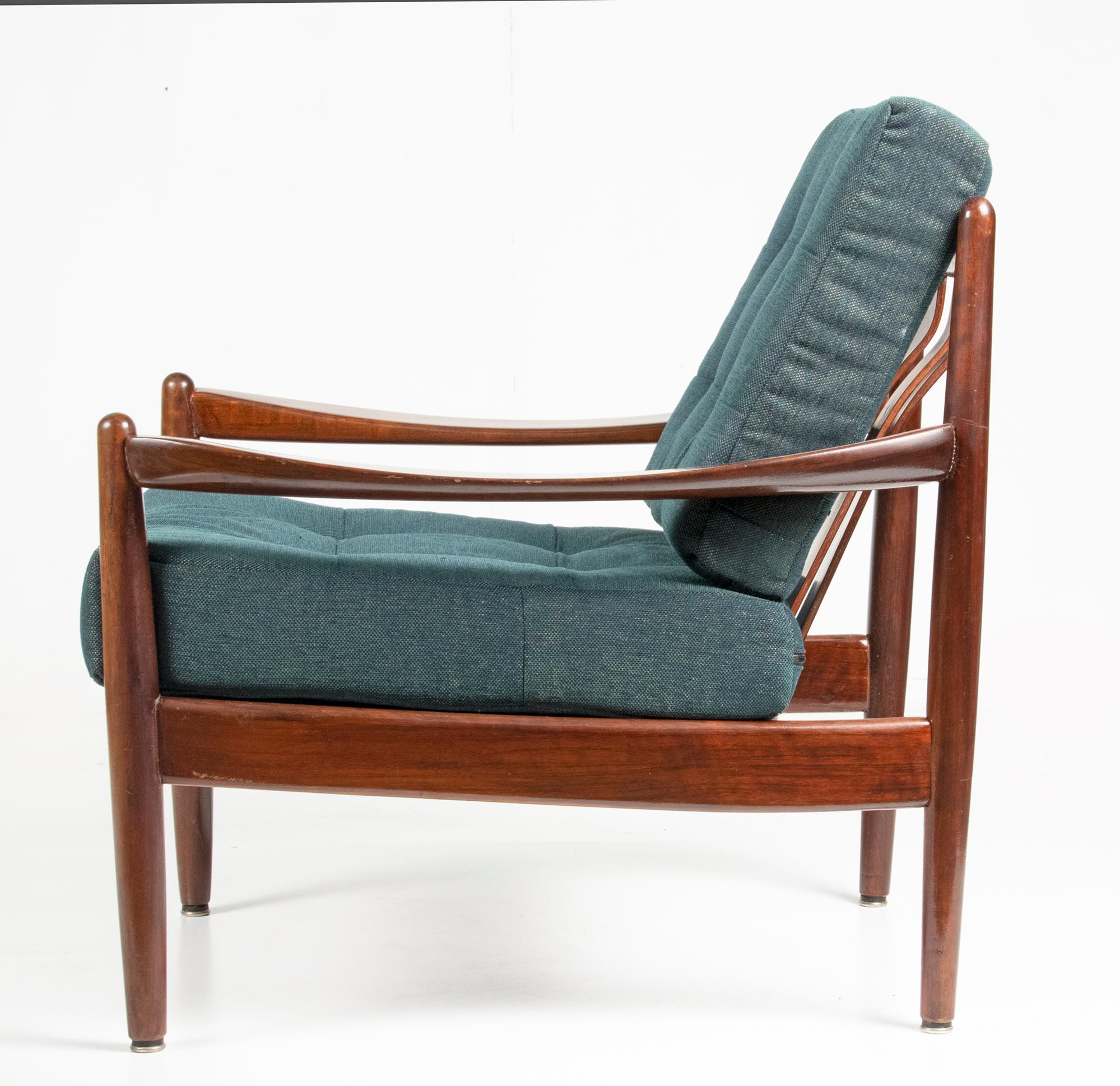 Hand-Crafted Mid-20th Century Modern Danish Armchair