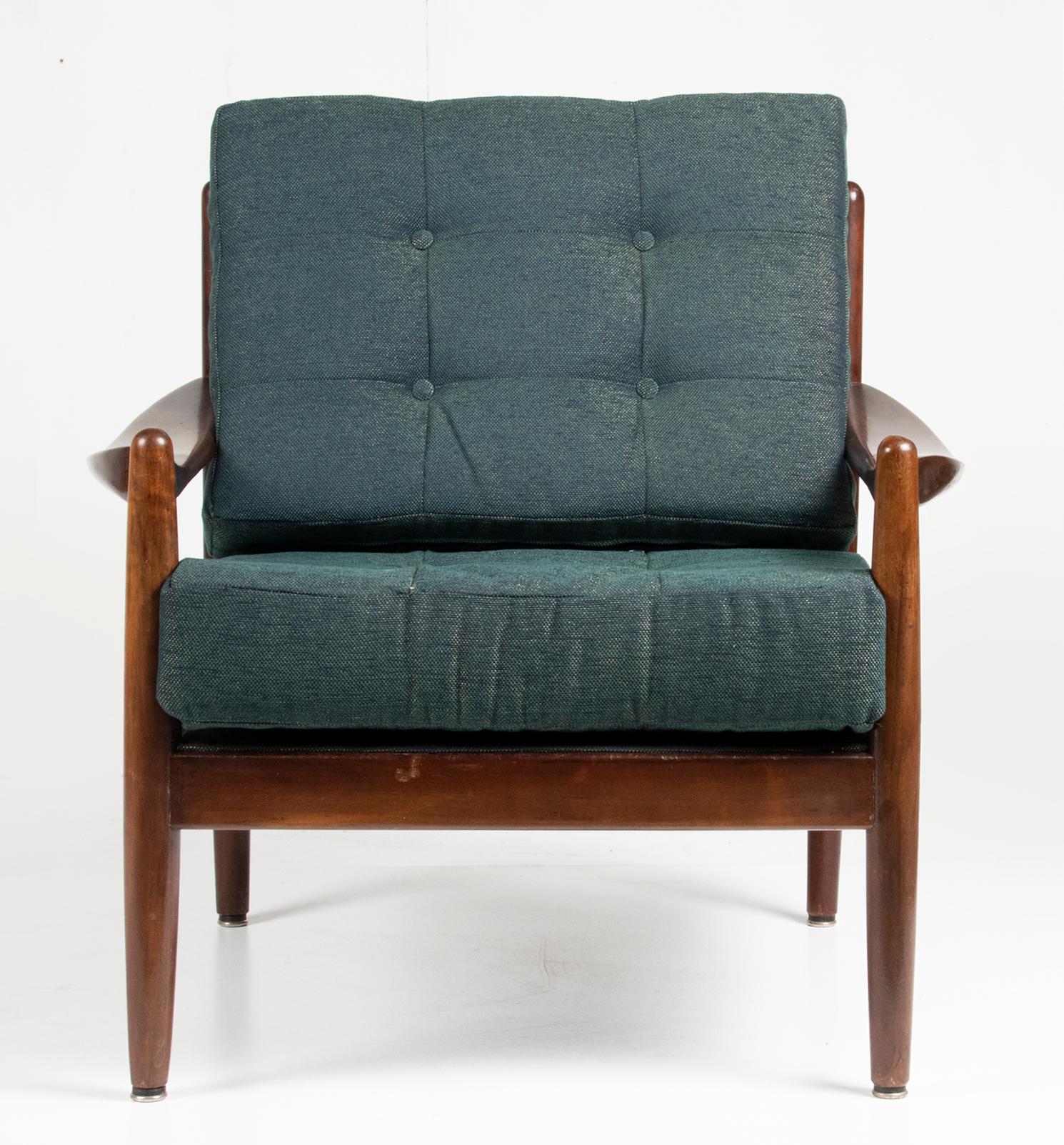 Mid-20th Century Modern Danish Armchair 1