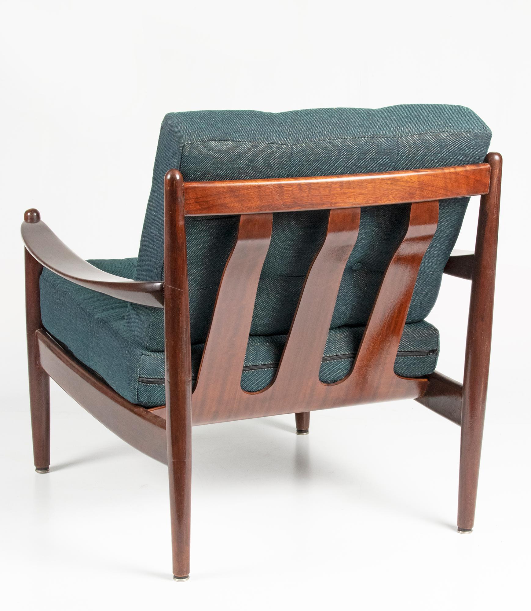 Mid-20th Century Modern Danish Armchair 2