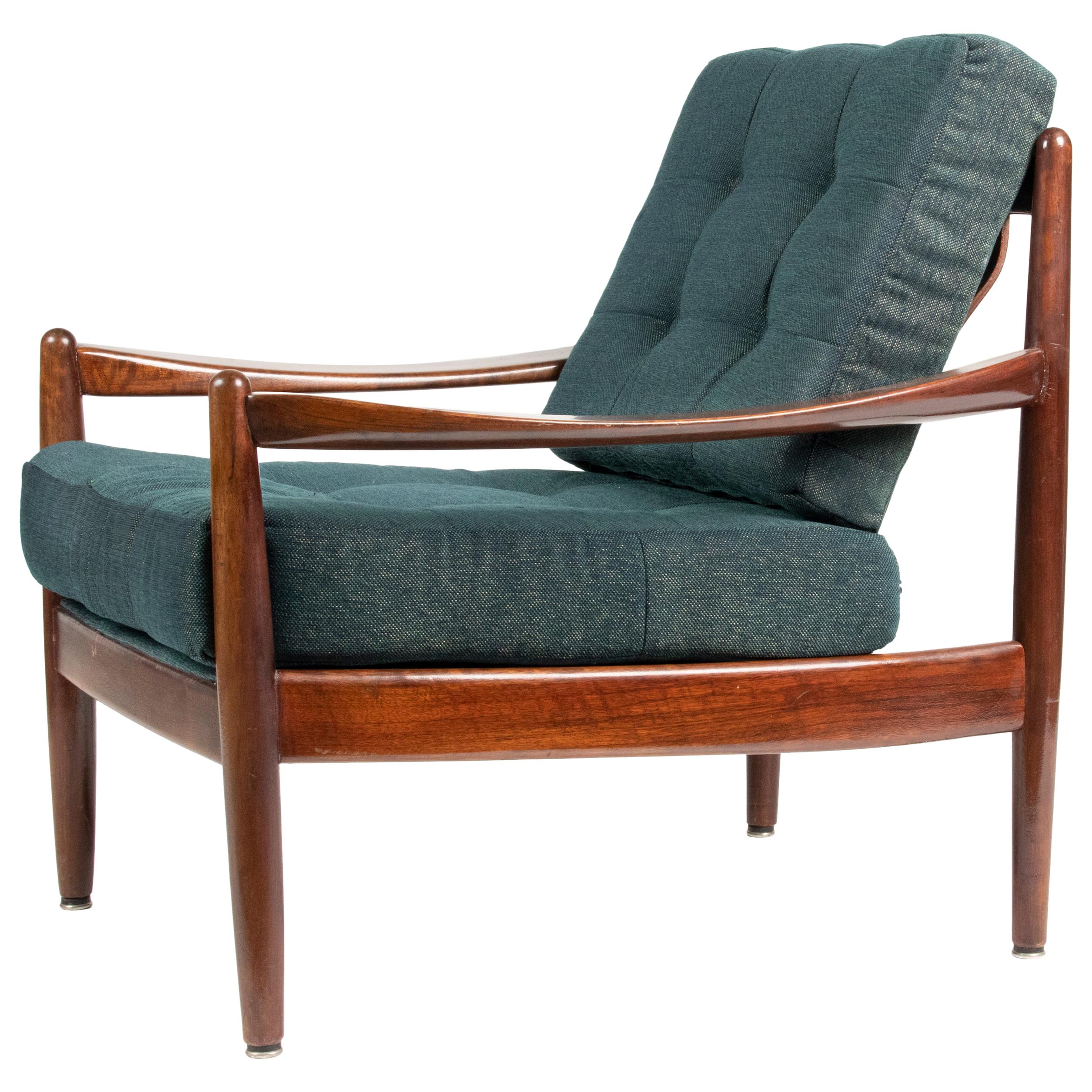 Mid-20th Century Modern Danish Armchair