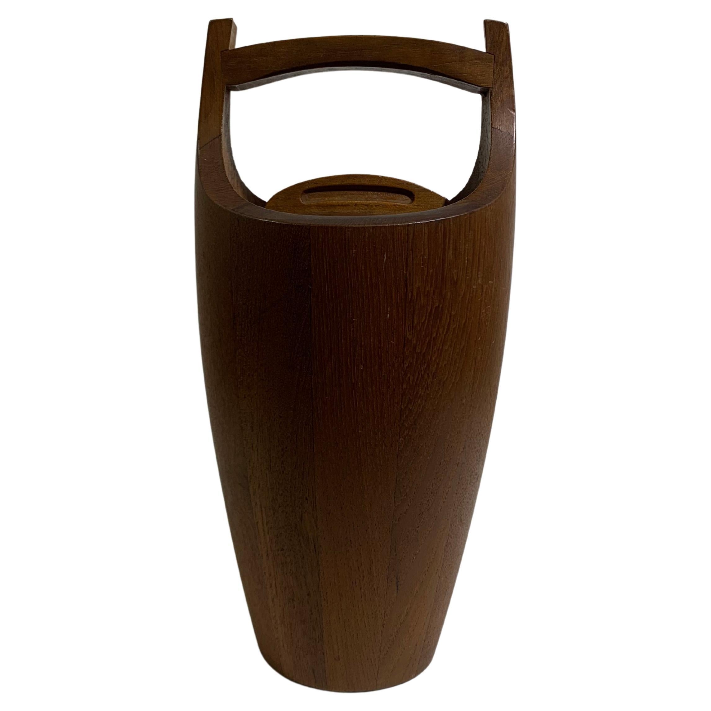 Mid-20th Century Modern Scandinavian Dansk Teak Ice Bucket by Jens Quistgaard