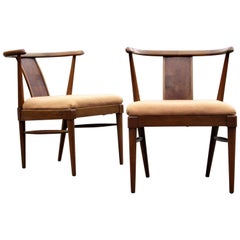 Mid-20th Century Modern Wishbone Chairs Style of Tomlinson