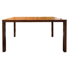 Mid-20th Century Modern Wood Dining Table in the Style of Wormly for Dunbar