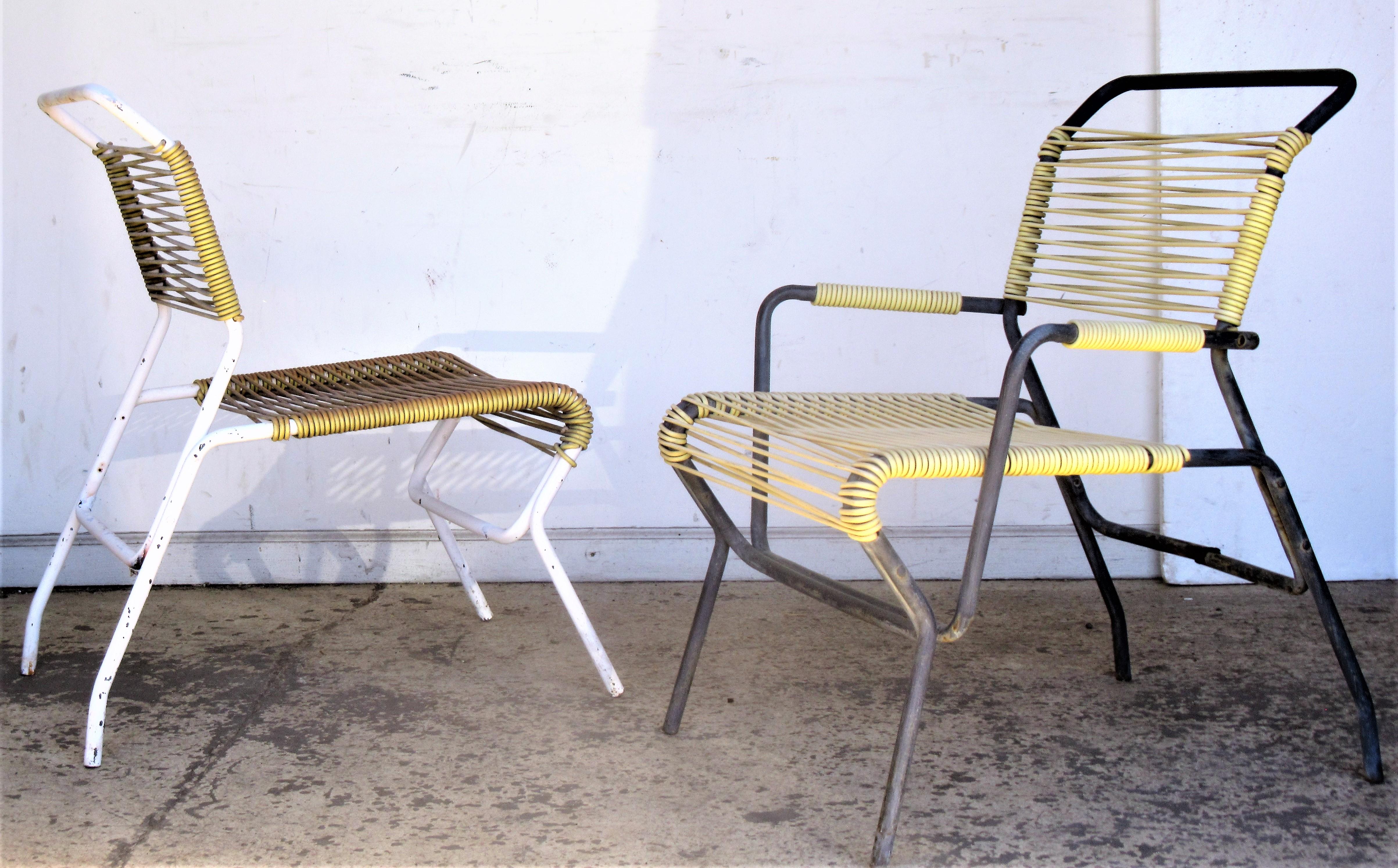 Iron Patio Chairs by Surf Line 9