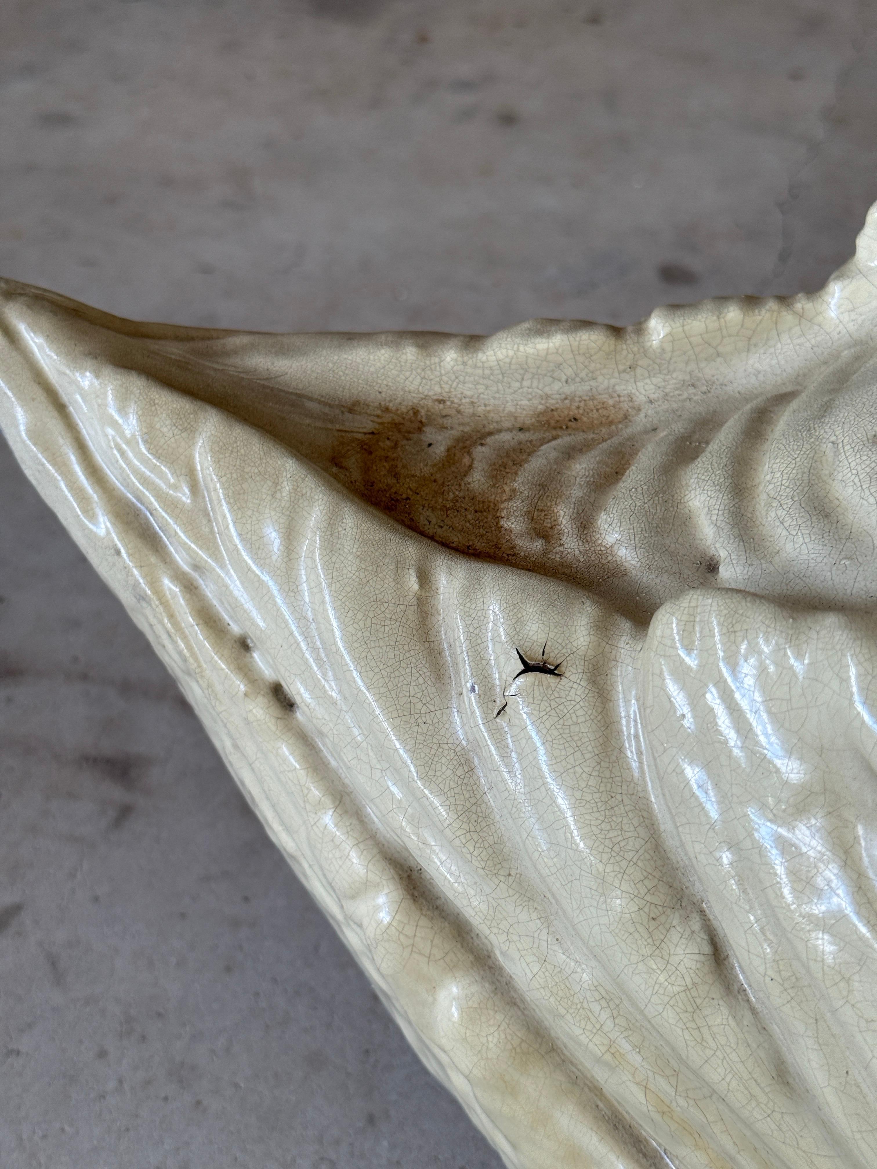 Mid-20th Century Monumental Cast Resin Swan Side Tables or Sculptures For Sale 5