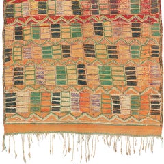 Mid-20th Century Moroccan Azilal Carpet