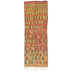 Mid-20th Century Moroccan Azilal Carpet