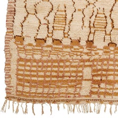 Mid-20th Century Moroccan Azilal Rug