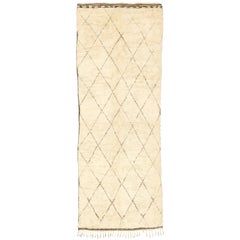 Mid-20th Century Moroccan Beni Ouarain Carpet