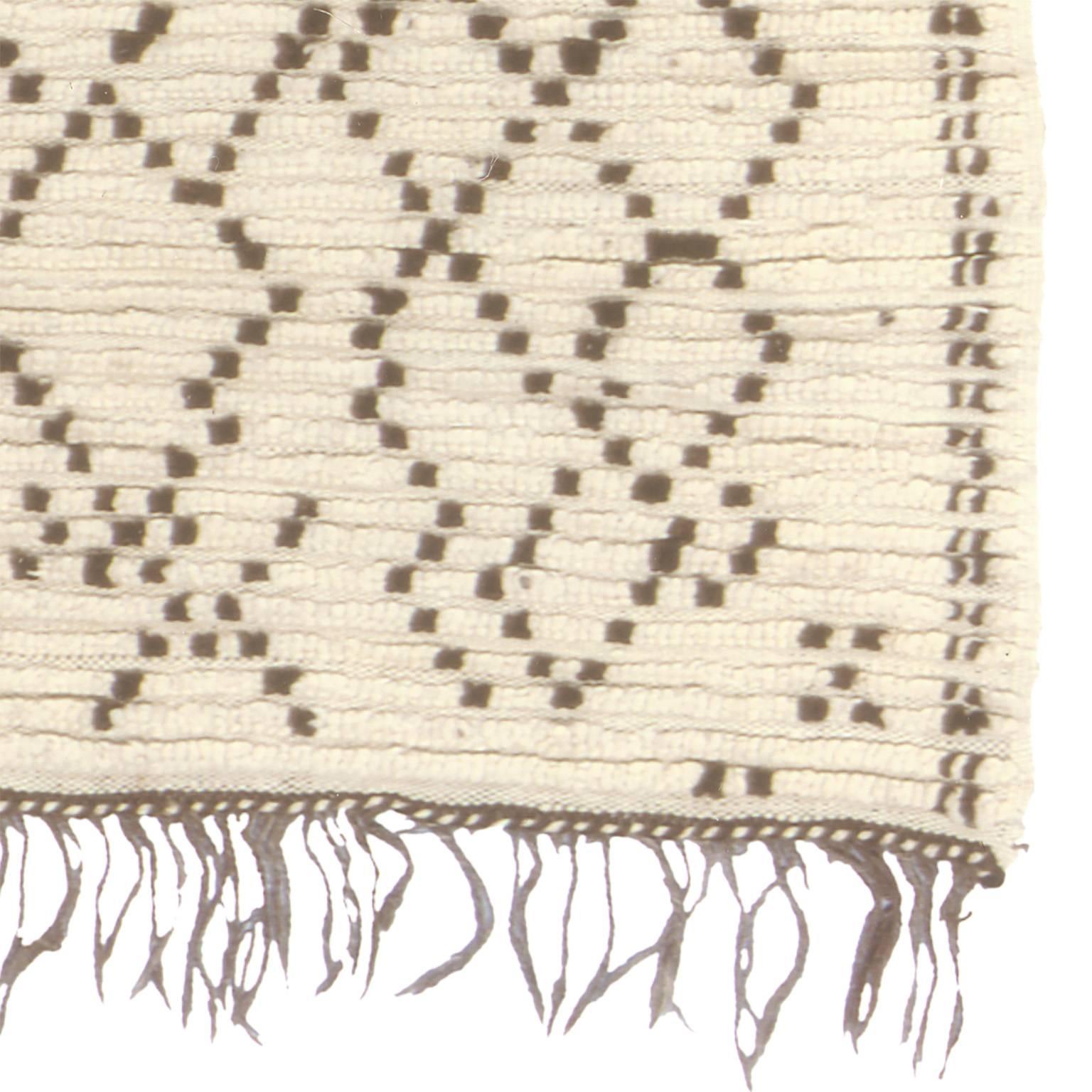Vintage Berber carpet
Morocco, circa mid-20th century
100% wool
Handwoven.