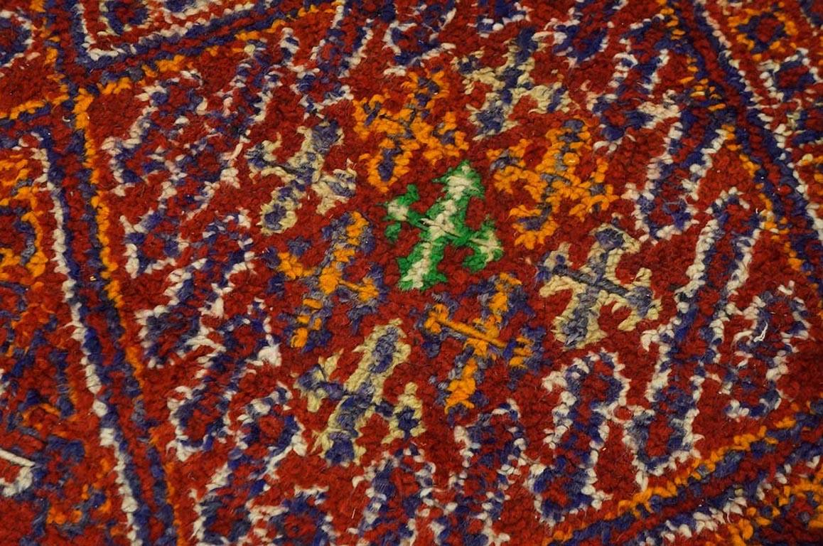 Mid 20th Century Moroccan Carpet ( 5'9