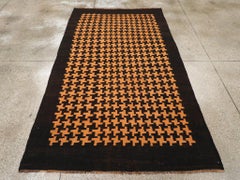 Mid-20th Century Moroccan Flatweave Kilim Accent Rug