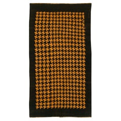 Mid-20th Century Moroccan Flatweave Kilim Accent Rug