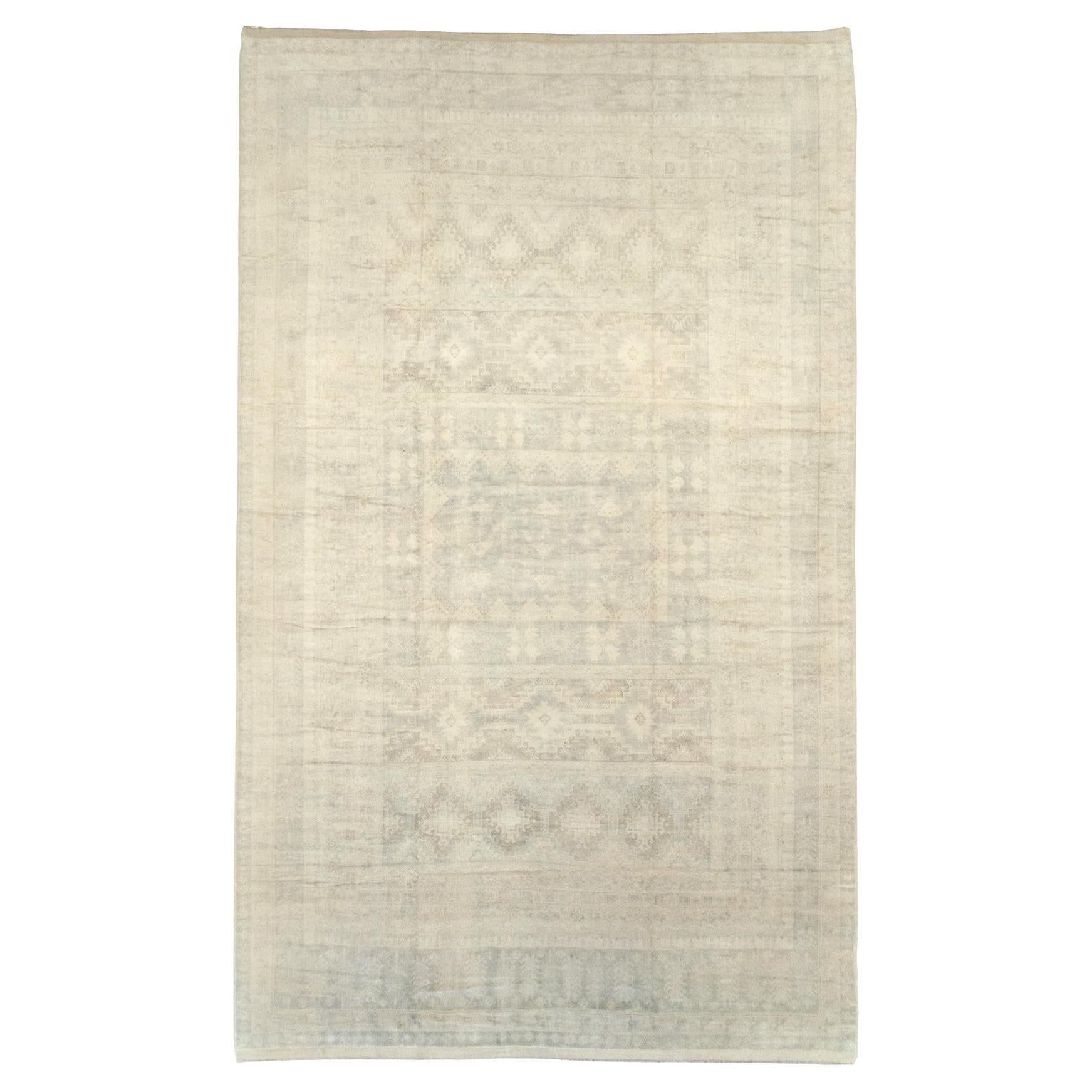 Mid-20th Century Moroccan Oversize Carpet For Sale