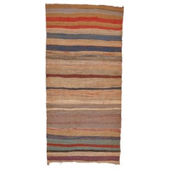 Mid-20th Century Moroccan Rag Rug