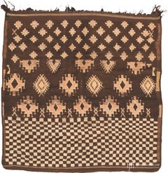 Mid-20th Century Moroccan Tazenakht Carpet