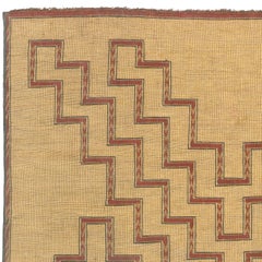 Estera tuareg marroquí de mediados del siglo XX