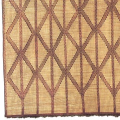 Marokkanische Tuareg-Matte aus der Mitte des 20.