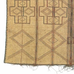 Estera tuareg marroquí de mediados del siglo XX