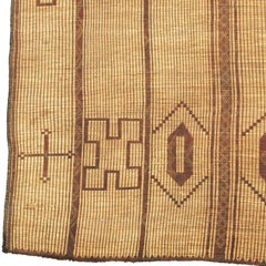 Tappetino tuareg marocchino della metà del XX secolo