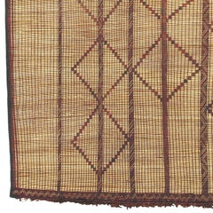 Marokkanische Tuareg-Tasche aus der Mitte des 20. Jahrhunderts